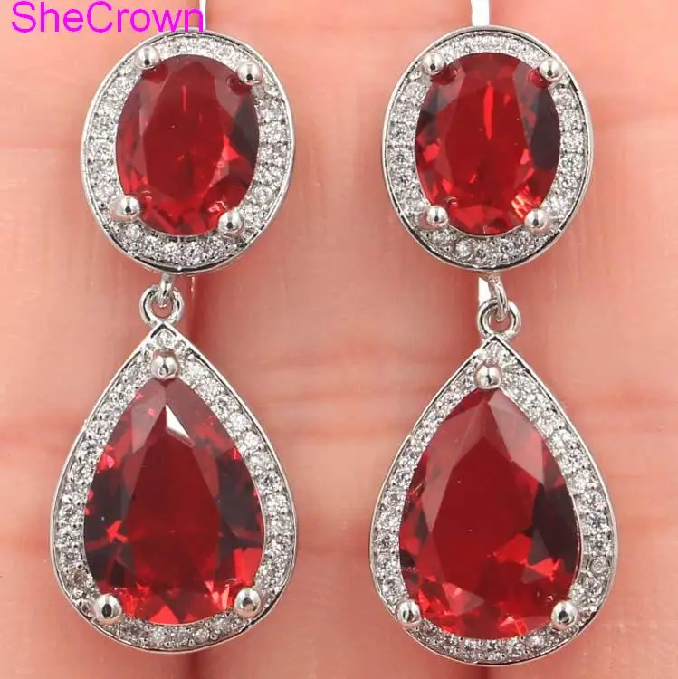 

Elegant Big Size Golden Citrine Ladies Wedding Party Gift 925 Gold Silver Pendant 45x29mm