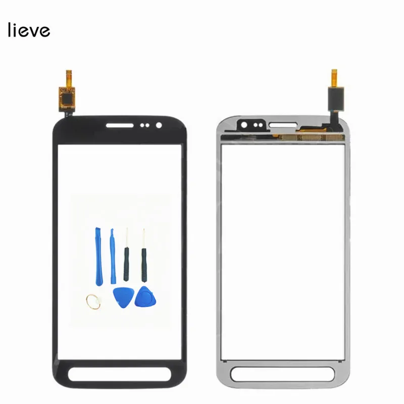 lieve 4.7''phone screen for Samsung Galaxy XCOVER 4 G390 G390F touch panel digitizer glass replacement sensor with free toolkit1