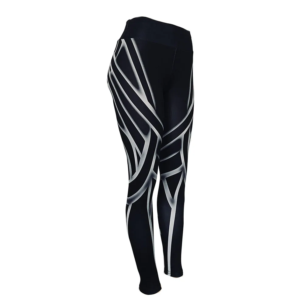 

2018 Sport Legging Women Yoga Pants Breathable Quick Dry Running Fitness Sports Tights Elastic Waist Sports Leggings Trousers