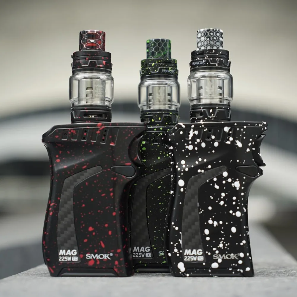 Аутентичный вейп SMOK MAG Комплект с 225 Вт коробкой мод и 8 мл TFV12 Prince Tank электронная
