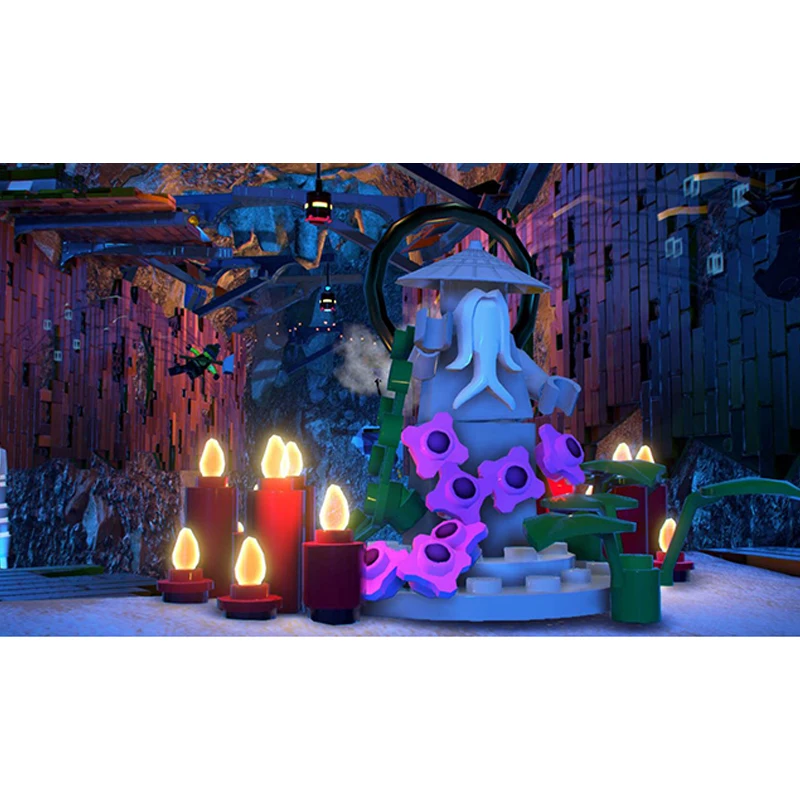 Игра для PlayStation 4 LEGO: Ниндзяго Фильм|Игры консолей| |