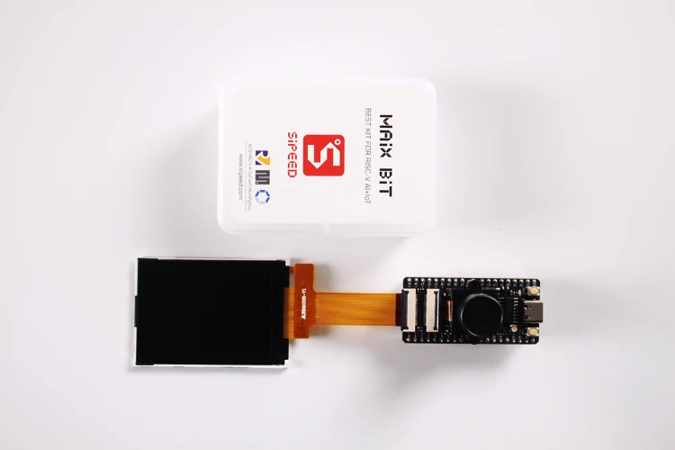 ShenzhenMaker Store Sipeed MAix BiT для RISC-V AI+ IoT - Цвет: Maix Bit Kit