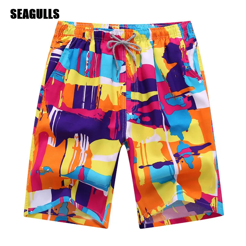 Men brand beach swimsuit Wear Surf Beach Wear Swimming Trunks