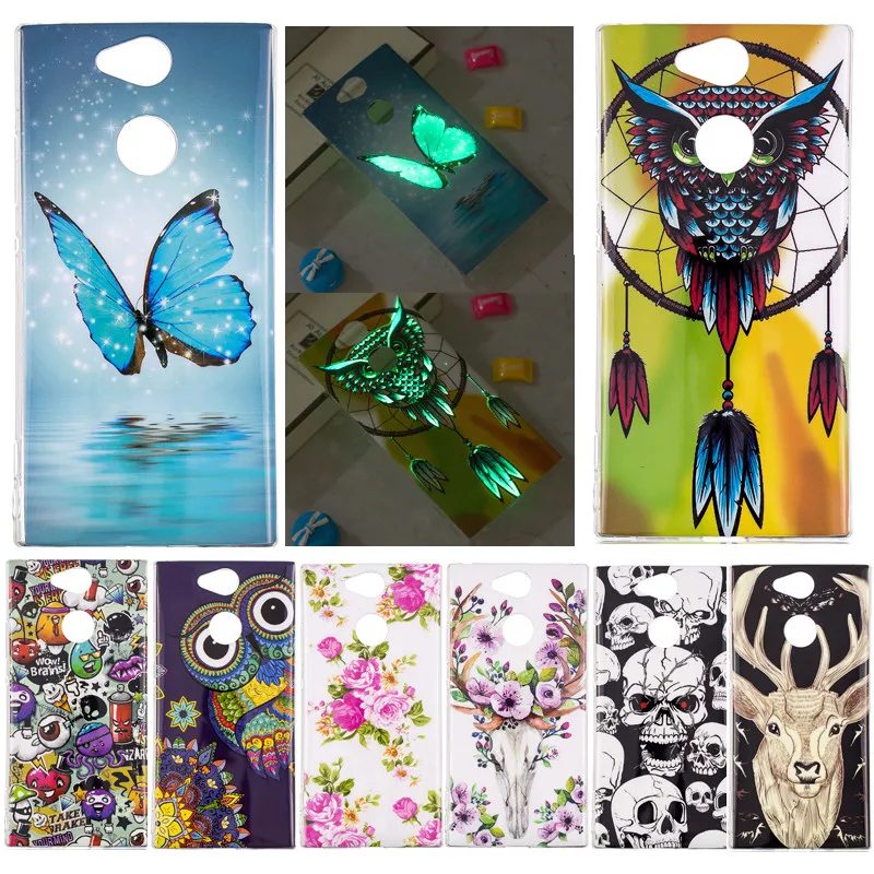

SuliCase Animal Case For Sony Xperia XA2 Case Soft Silicon TPU Funda For Sony Xperia XA2 Case For Sony XA2 Phone Bags Cover