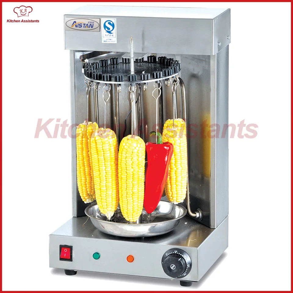 

EB21 rotary mutton string meat roaster rotisseries machine