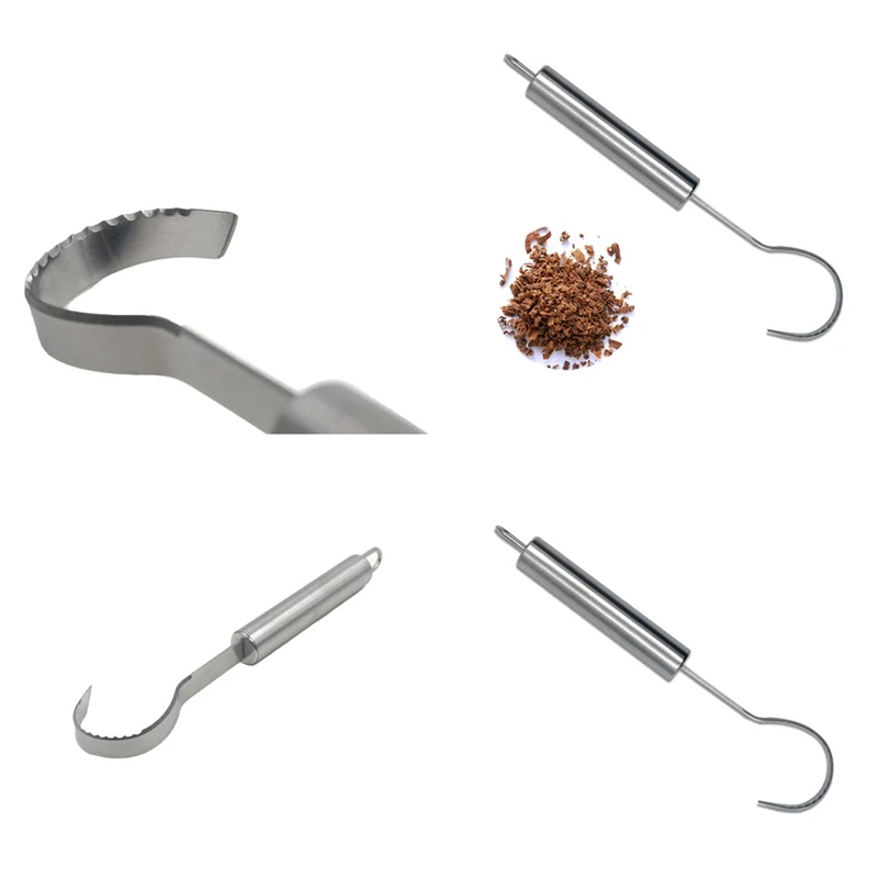 

1Pc Stainless Steel Chocolate Scraper Cheese Grater Butter Knife Cutter Cake Decorating Tool Baking Tools Gadget