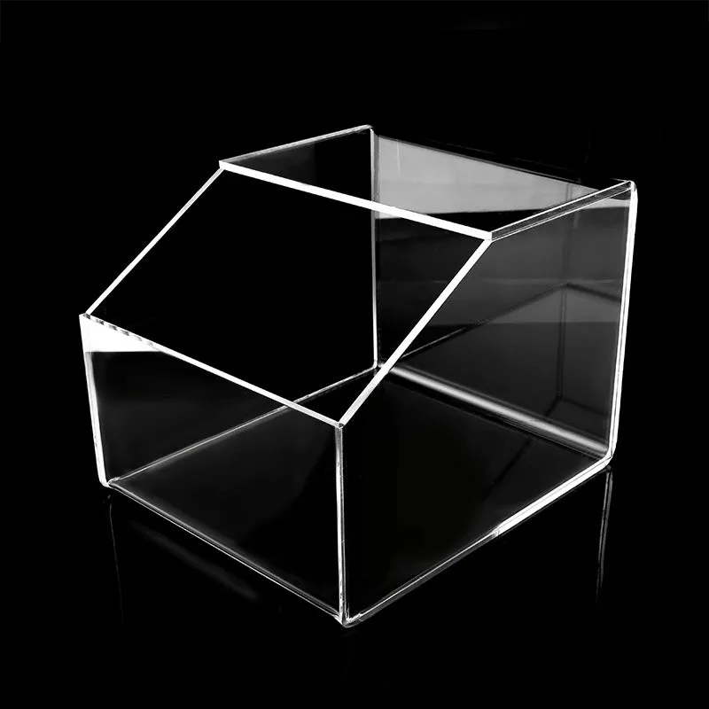 Acrylic Candy Storage Box candy bin for retail chocolate store  (5)