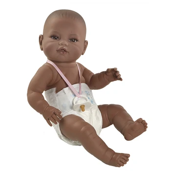 

Doll Berbesa vinyl 42 cm Bobblehead in памперсе (5105N)