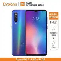 Global Version Xiaomi Mi 9 64GB ROM 6GB RAM (Official Rom) READY STOCK Mi9