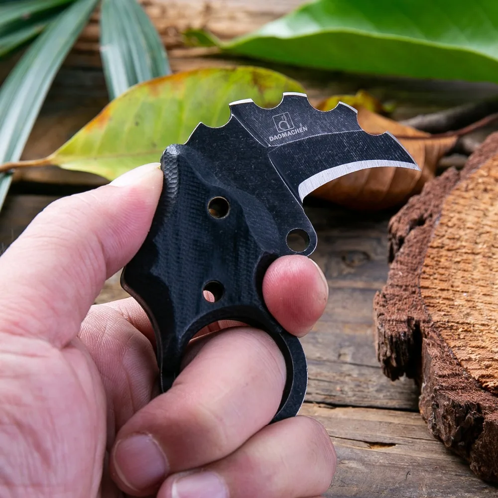 DAOMACHEN мини нож karambit коготь карманный нож открытый кемпинг джунгли выживания битва коллекция охотничьи ножи