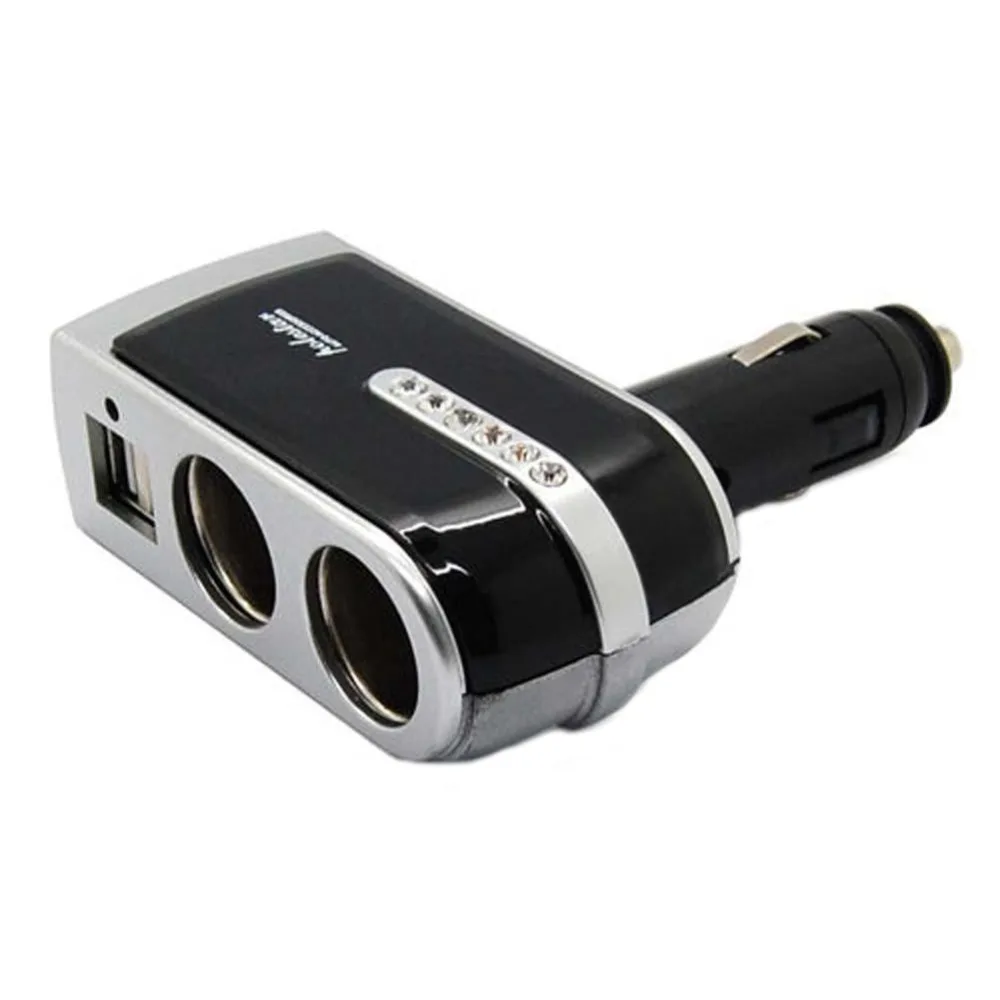Автомобильное зарядное устройство в прикуриватель rock car cigarette lighter socket pd