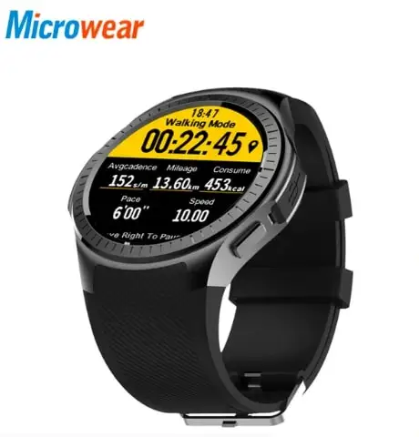 

Microwear L1 Sports Smart Watch for Android IOS Heart Rate 2G Wifi Bluetooth Call 0.2MP Camera Sim Card