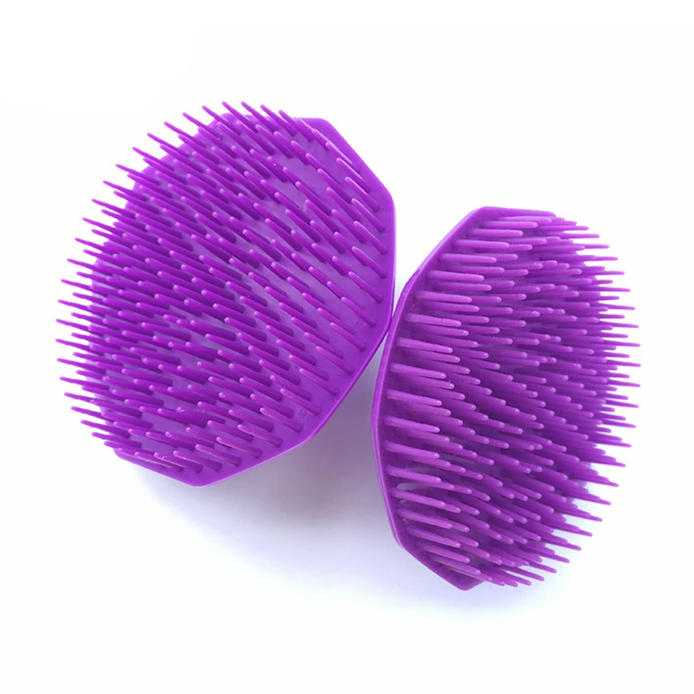1PC Plastic Shampoo Washing Hair Massager Combs Scalp Shower Body Beard Shampoo Brush Hair Styling Tools