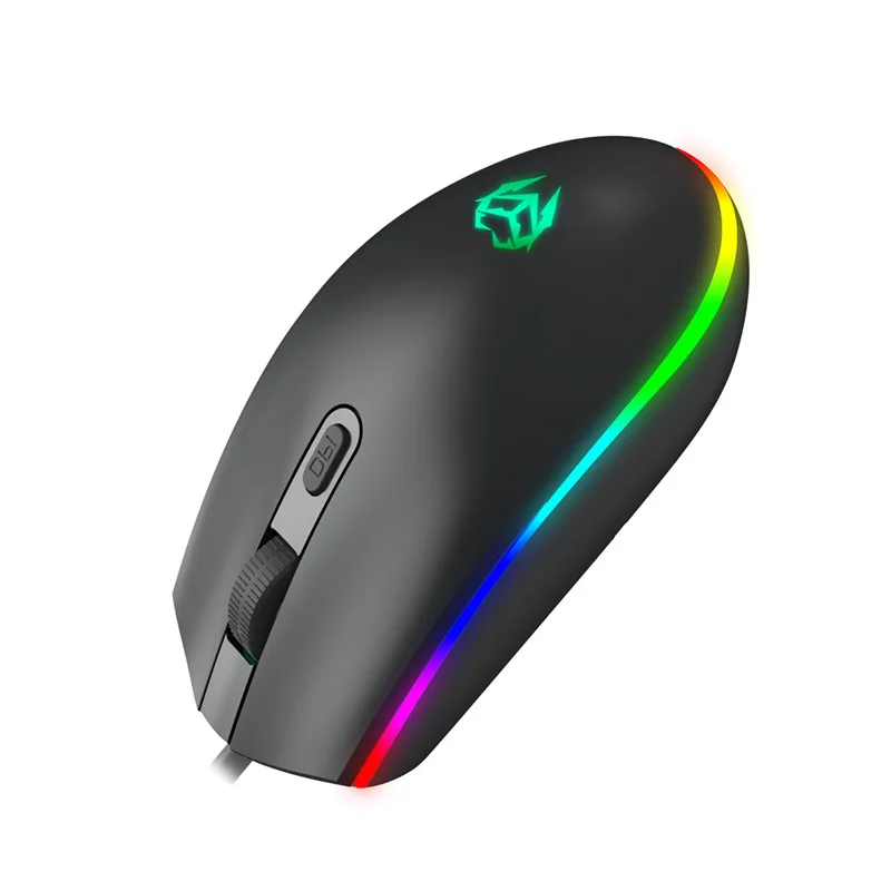Мышь игровая M615 RGB с подсветкой 1600 DPI 4 кнопки USB|Мыши| |