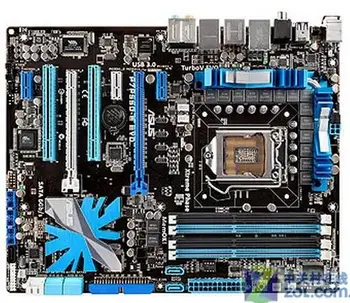 

Socket LGA 1156 For ASUSP7P55D-E EVO Original Used Desktop for Intel P55 Motherboard DDR3