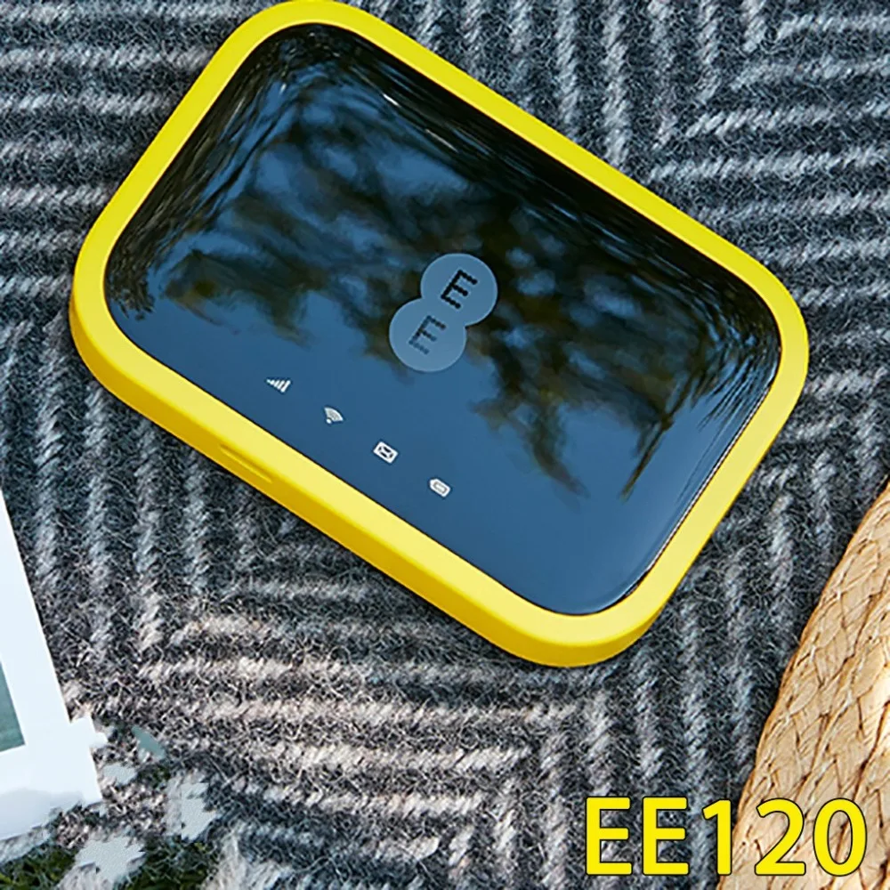 Alcatel EE120 премиум класса 4G Wi Fi скорость 4 Гбит/с аккумулятор 4300 мАч 802.11ac Wifi поддержка