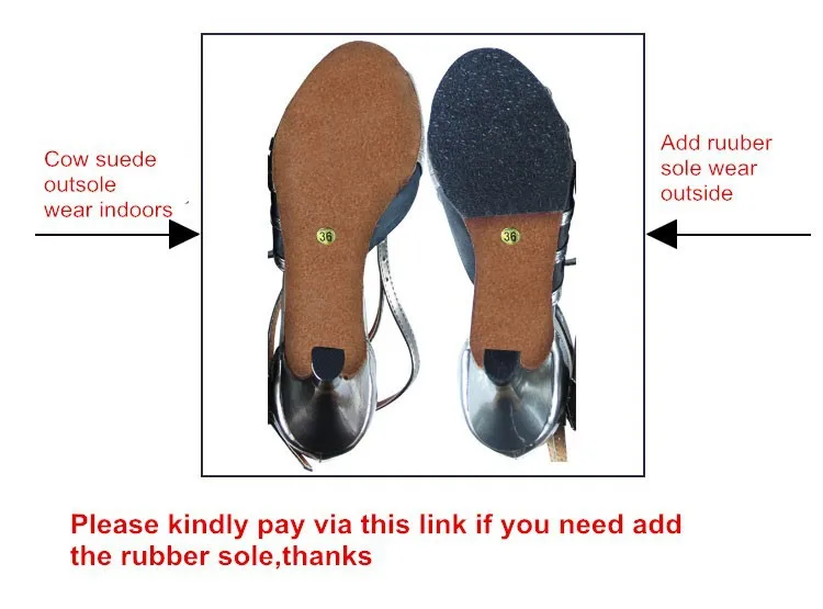 USD2 to add rubber sole