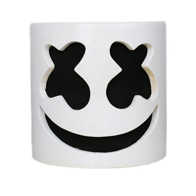 cosplayrim dj marshmello mask