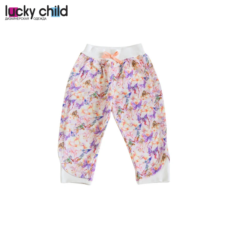 

Брючки детские LUCKY CHILD для девочек 26-11cv f
