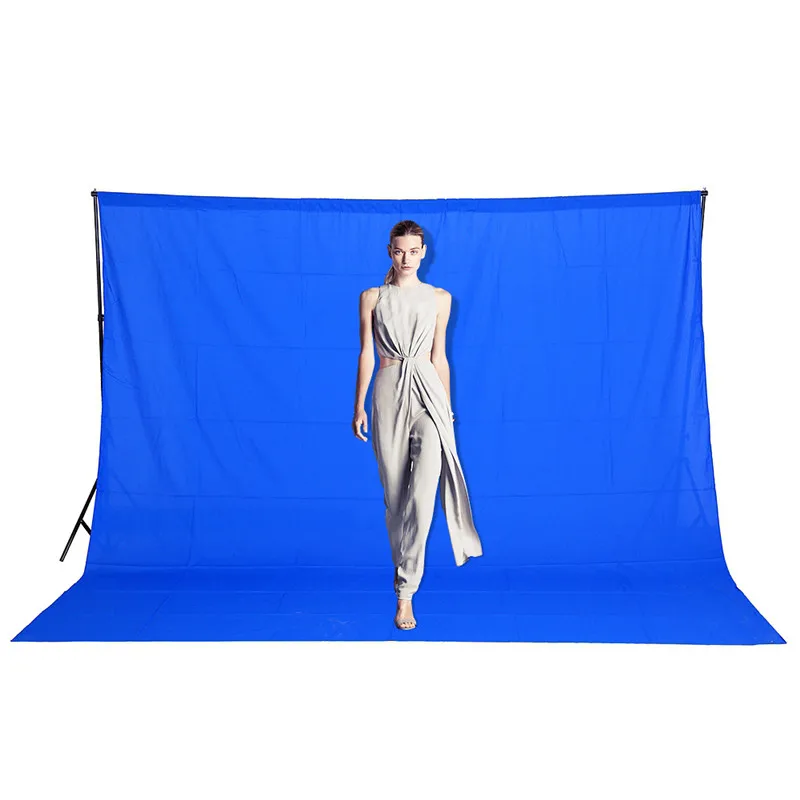3x2 M e 10x6. 5ft Photo Studio Fundo Algodão Muslin Backdrops Fotografia Fundo Chroma Key Verde Gota Frete Grátis - Image 2