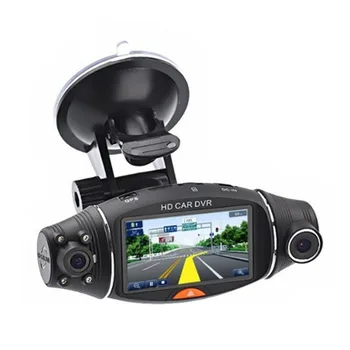 

2.7'' HD 1080P Dual Lens Car DVR 140 degree Wide Angle Video Camera Dash Cam Recorder G-Sensor Motion Monitor GPS Logger XNC