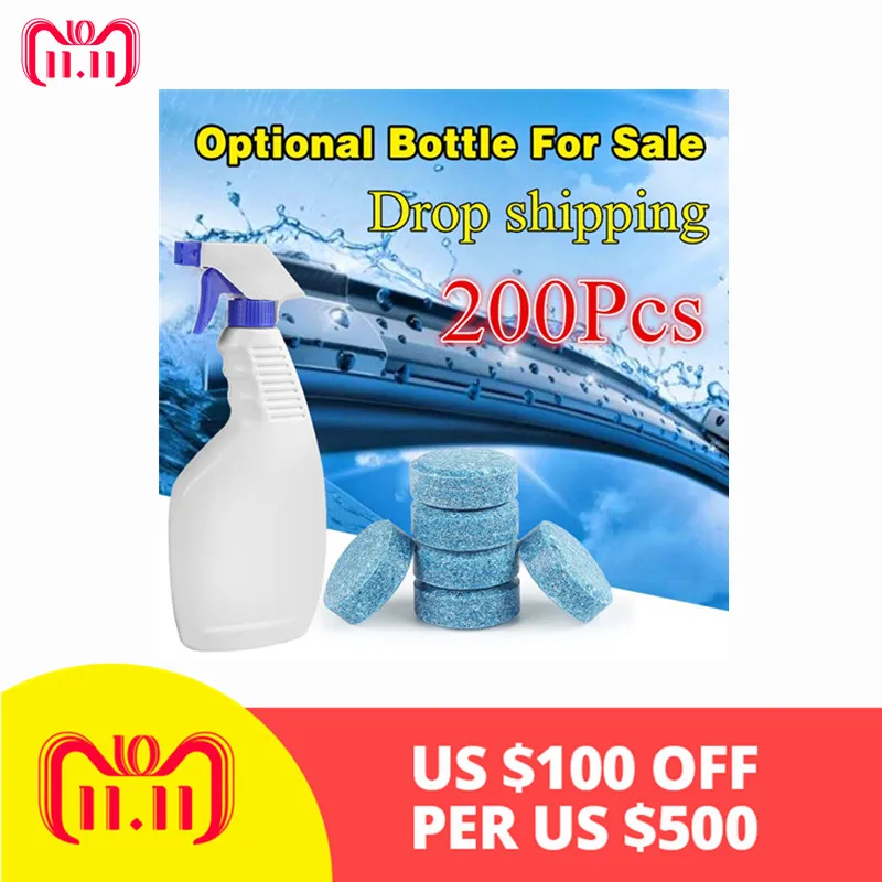

DropShip50/100/200 Pcs Multifunctional Effervescent Spray Cleaner Set Home Cleaning Concentrate Effervescent Spray Cleaner KDCW1