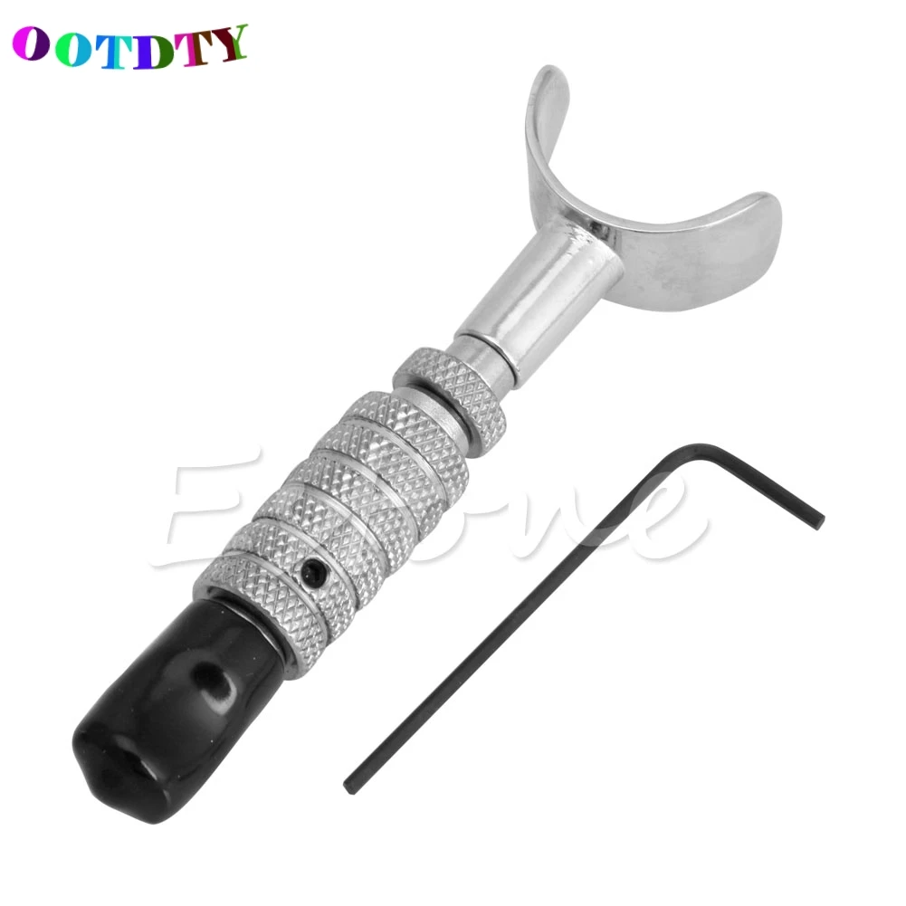 

OOTDTY Adjustable Manual Rotary Tools Leather Carving Swivel Knife Blade Tool