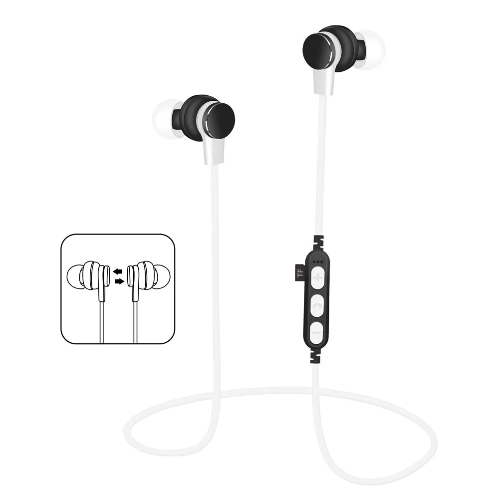 MPLSBO T1 Bluetooth наушники Беспроводные для спорта Наушники с микрофоном Гарнитура