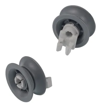 

10 Pieces Dishwasher Upper Dishrack Wheel Suitable For Siemens SL54530