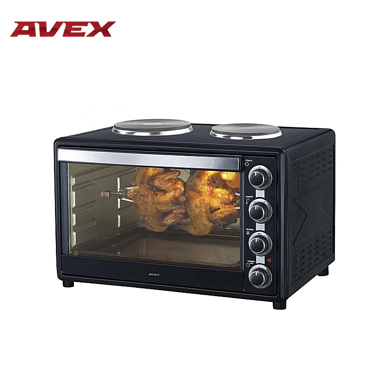 Mini Electric oven with convection AVEX TR 600 BCDLin Ovens from Home