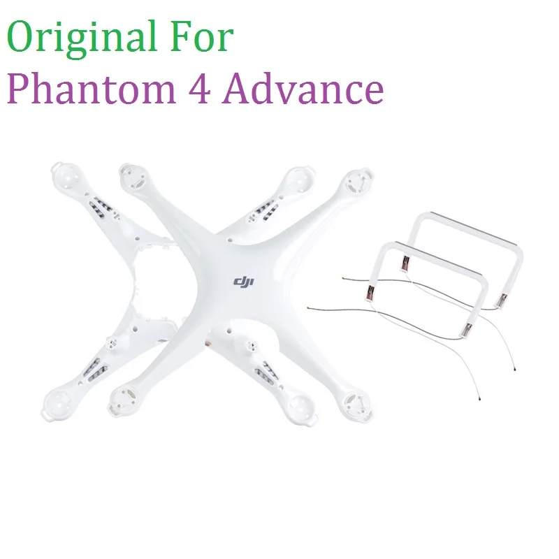 DJI Phantom 4 Advance корпус верхняя оболочка средняя рама шасси для Phontom 4A Запчасти для ремонта жилья