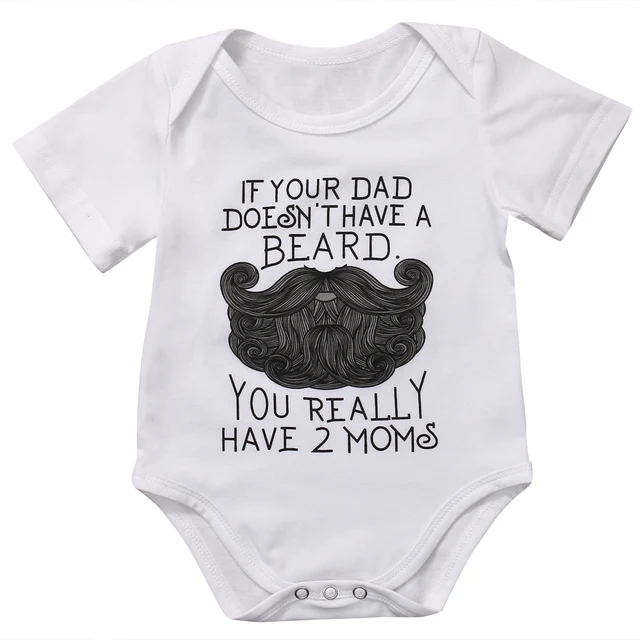 funny newborn baby clothes