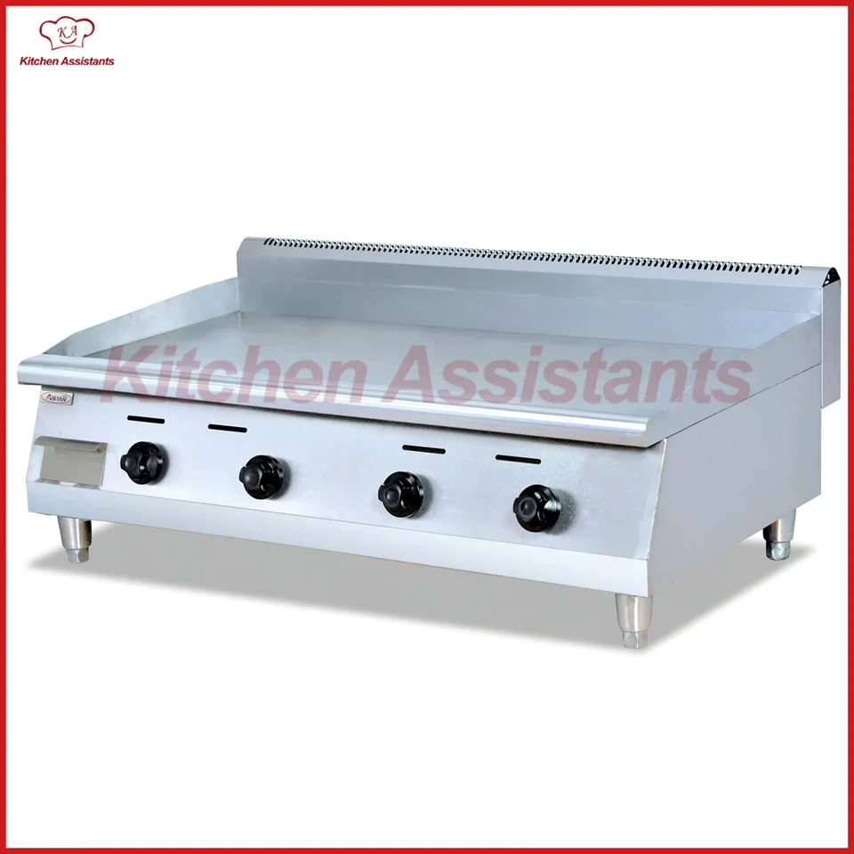 

GH48 gas counter top griddle grill for the restaurant