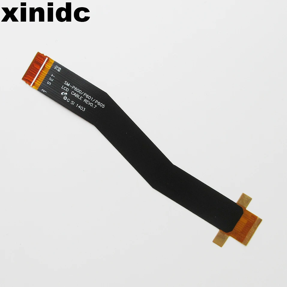 Xinidc High Quality LCD Display Connector Flex Cable Replacement For Samsung Galaxy Note 10.1 P600 P601 P605 | Мобильные телефоны и