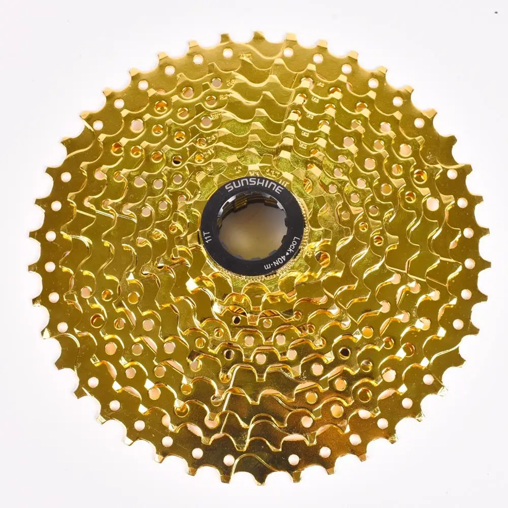 10 S Freewheel 11-42T 50T 10 скоростей широкое соотношение MTB горный велосипед Кассета звездочки для запчастей m590 m6000 m610 m675 m780