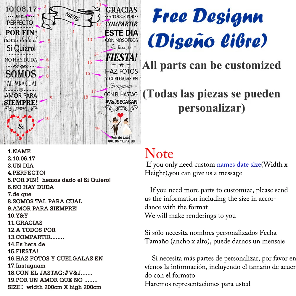 Allenjoy-photo-background-White-board-custom-wedding-romantic-love-personal-custom-for-photographic-digital-backdrop (2)