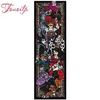 

TOUOILP 3d diy Hippo cartoon full square&round religion 5d diamond painting cross stitch diamond embroidery mosaic needlework