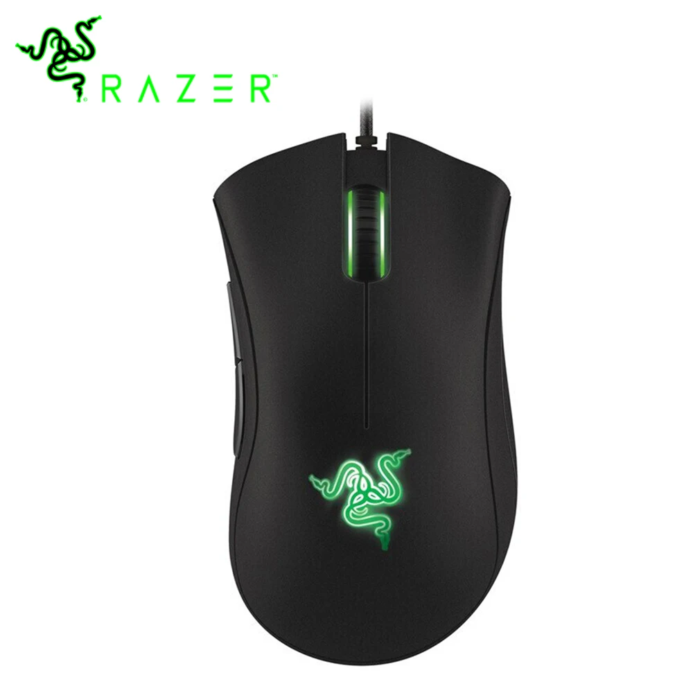 

Razer DeathAdder 6400 DPI Expert Gaming Mouse 4G Optical SensorOptical Ergonomic Wired 450 IPS eSports Mouse