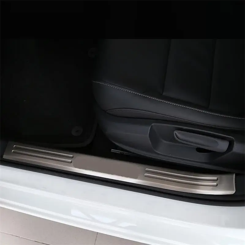 

Foot Pedal exterior Excent auto chromium car styling parts bright sequins accessories 12 13 14 15 17 FOR Volkswagen Sagitar