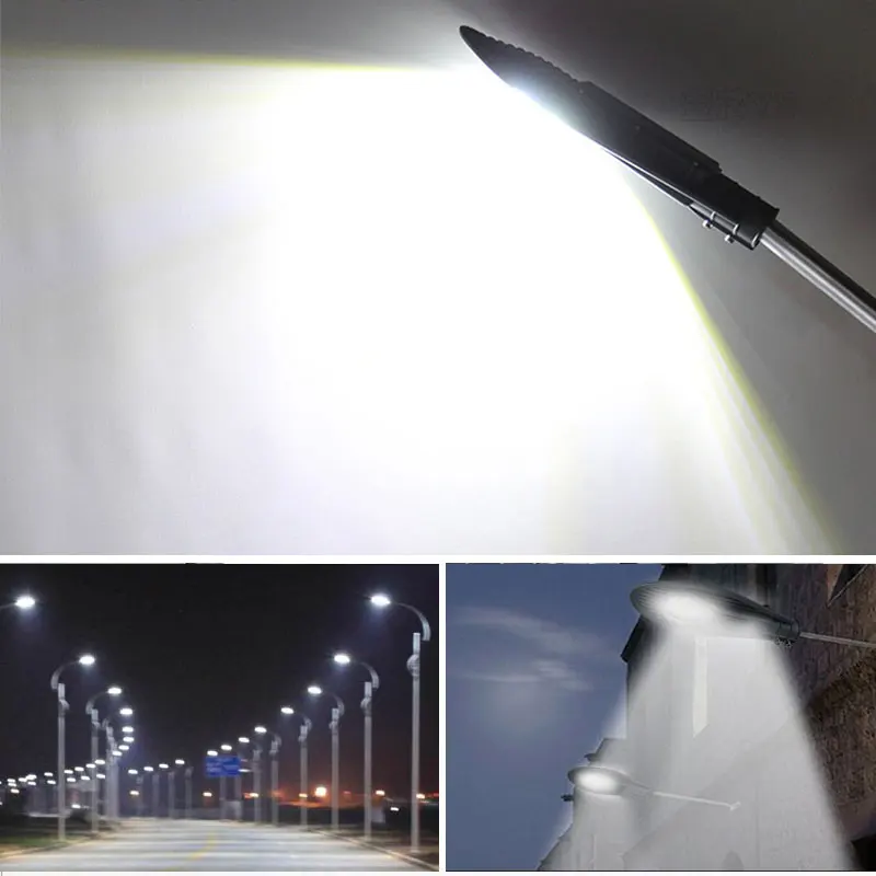 30W/50W LED Street Light IP65 Waterproof Outdoor Garden Yard Lamp Plaza Landscape Pole Light Spotlights Wall Lamp