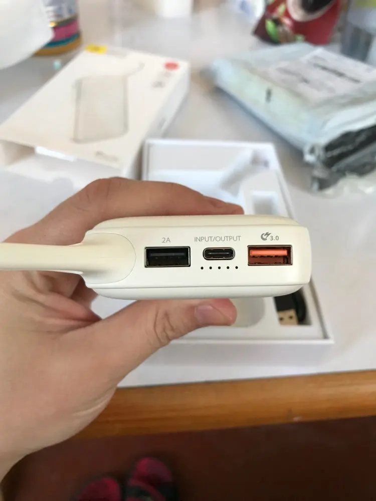 BASEUS POWER BANK ОТЗЫВЫ