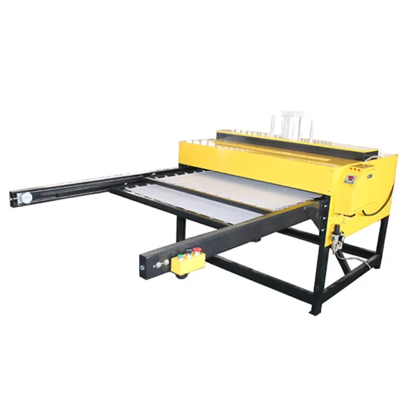 

Hot Sale Large Format Pneumatic Double Stations Heat Transfers(CK-D2)80cm*100cm