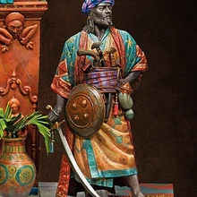 [Loong Way Miniatures] Figone Homme d arme Maure 75 мм Полимерная миниатюра