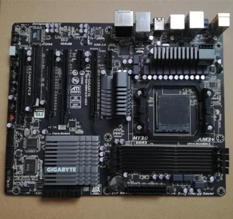 Используется для Gigabyte материнская плата 990FXA UD3 AM3 + 990 USB3.0 SATA3 ATX|motherboard am3|am3