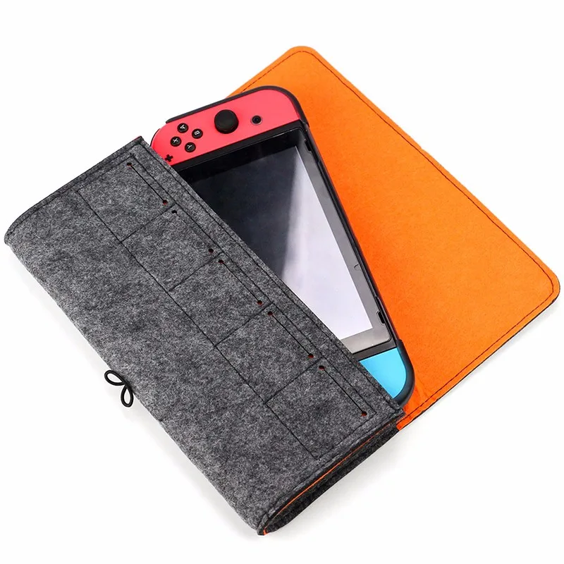 Чехол для nintendo Switch Case NS игра EVA консоль сумка для хранения ударопрочный портативный Мягкий защитный чехол для nintendo Switch