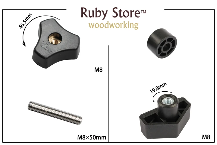 kit de 2 braçadeiras + 2 paradas,