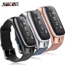 Jincor V07 умный браслет многофункциональный фитнес-браслет SmartBand Motion трекер сердечного ритма мониторинг сна Bluetooth