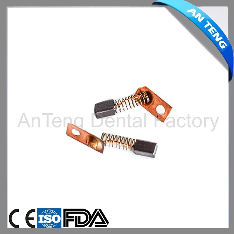 

2Pcs 3mm*3mm*5mm Carbon Brush FOR Strong 204, 90 Electric Micromotor Nail Drill Strong 102L, 102, 103L, 106, 107, 105L Handpiece