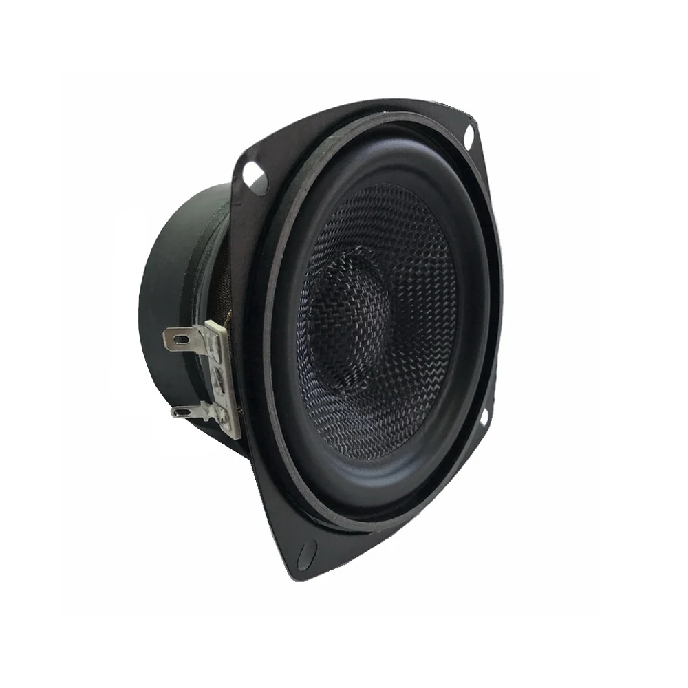 1pcs 4 Inch Midrange Bass Speaker 4/8Ohm 30W Fiberglass Bluetooth HIFI Portable Audio Speaker Unit Home Theater Woofer