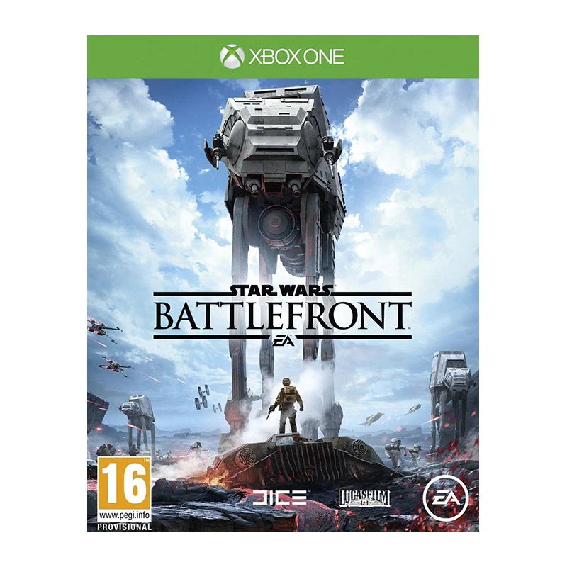 Игра для Microsoft Xbox One Star Wars: Battlefront II, русские субтитры